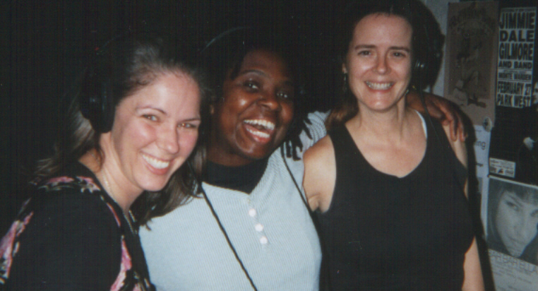 kristin, cyd, ruthie