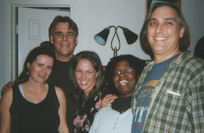 ljc w/cyd, ruthie, and kristin